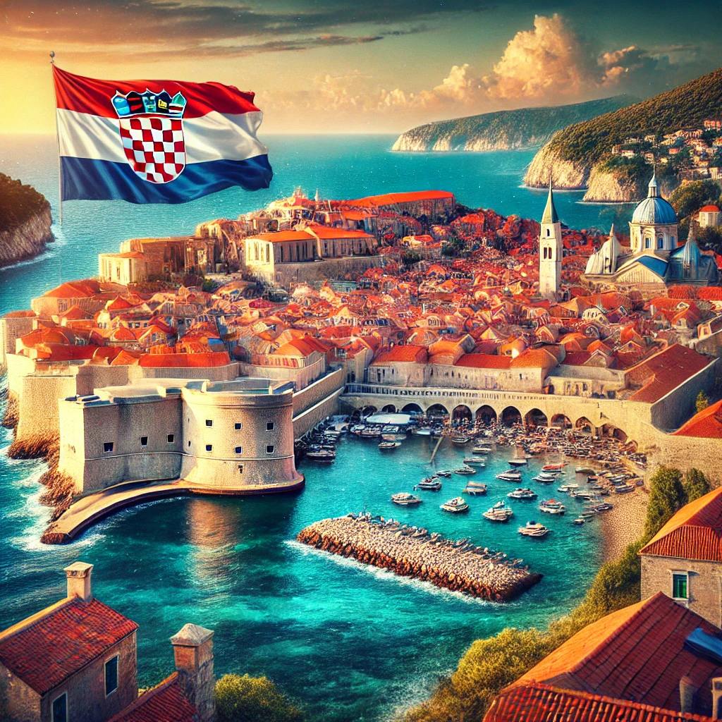 Türkiye'den Hırvatistan Schengen Vizesi Başvurusu