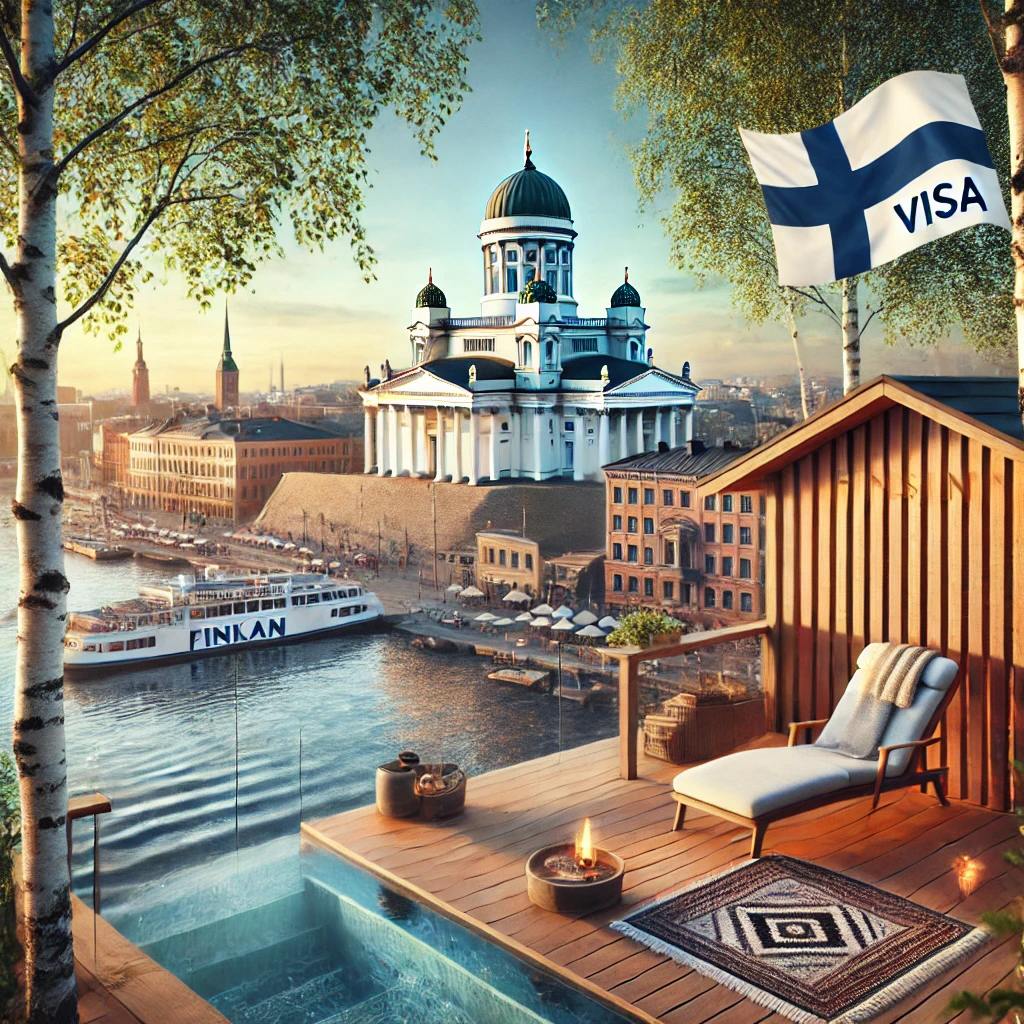 Türkiye'den Finlandiya Schengen Vizesi Başvurusu