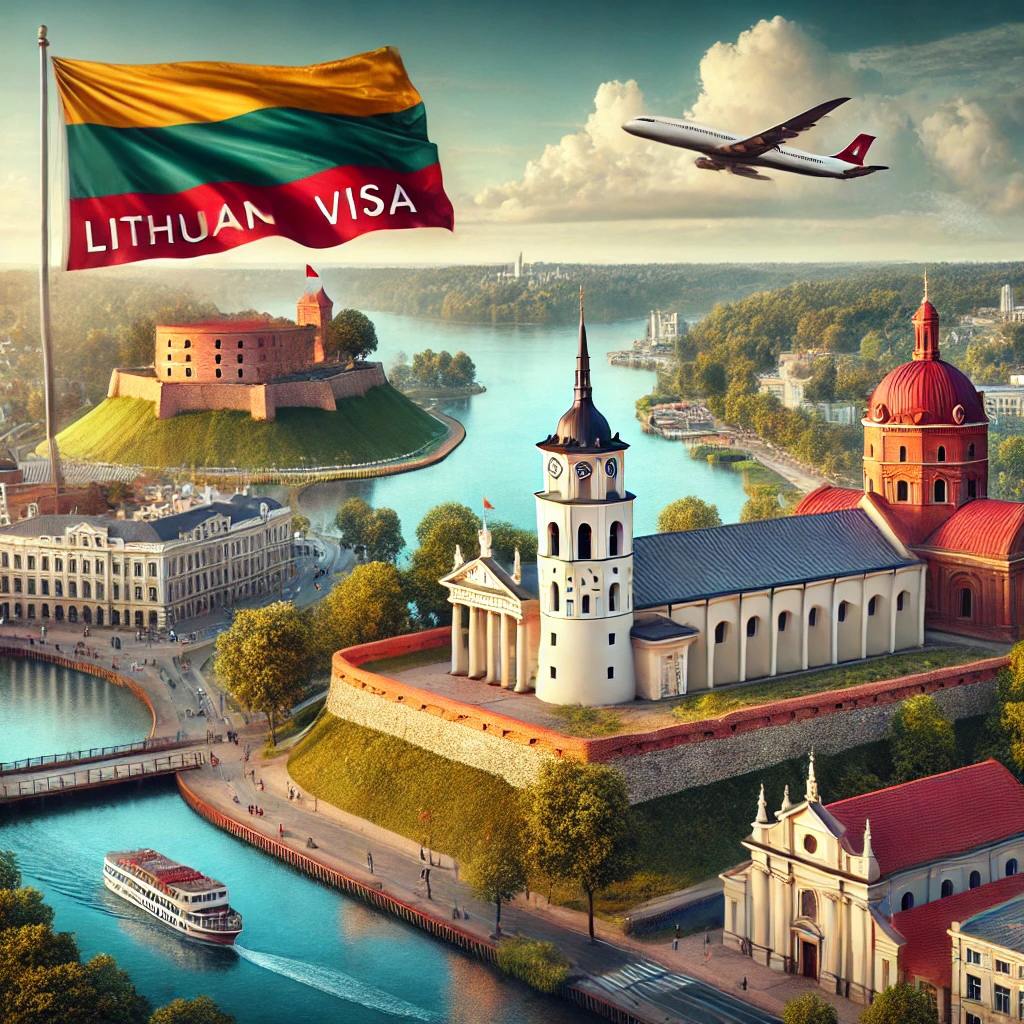 Türkiye'den Litvanya Schengen Vizesi Başvurusu