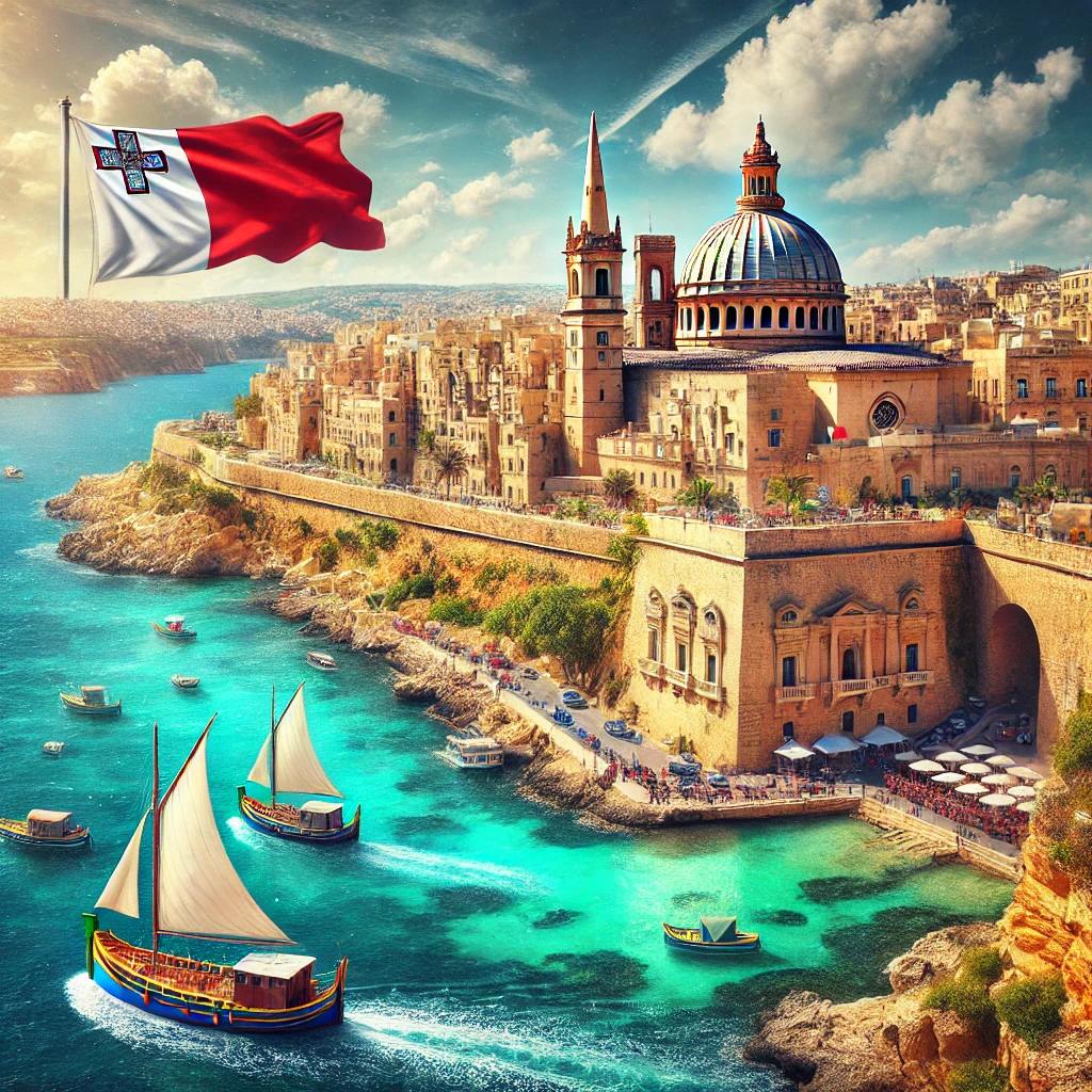 Türkiye'den Malta Schengen Vizesi Başvurusu
